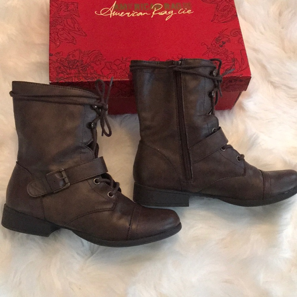 🔥 AMERICAN RAG COMBAT BOOTS 🔥 - Picture 5 of 8